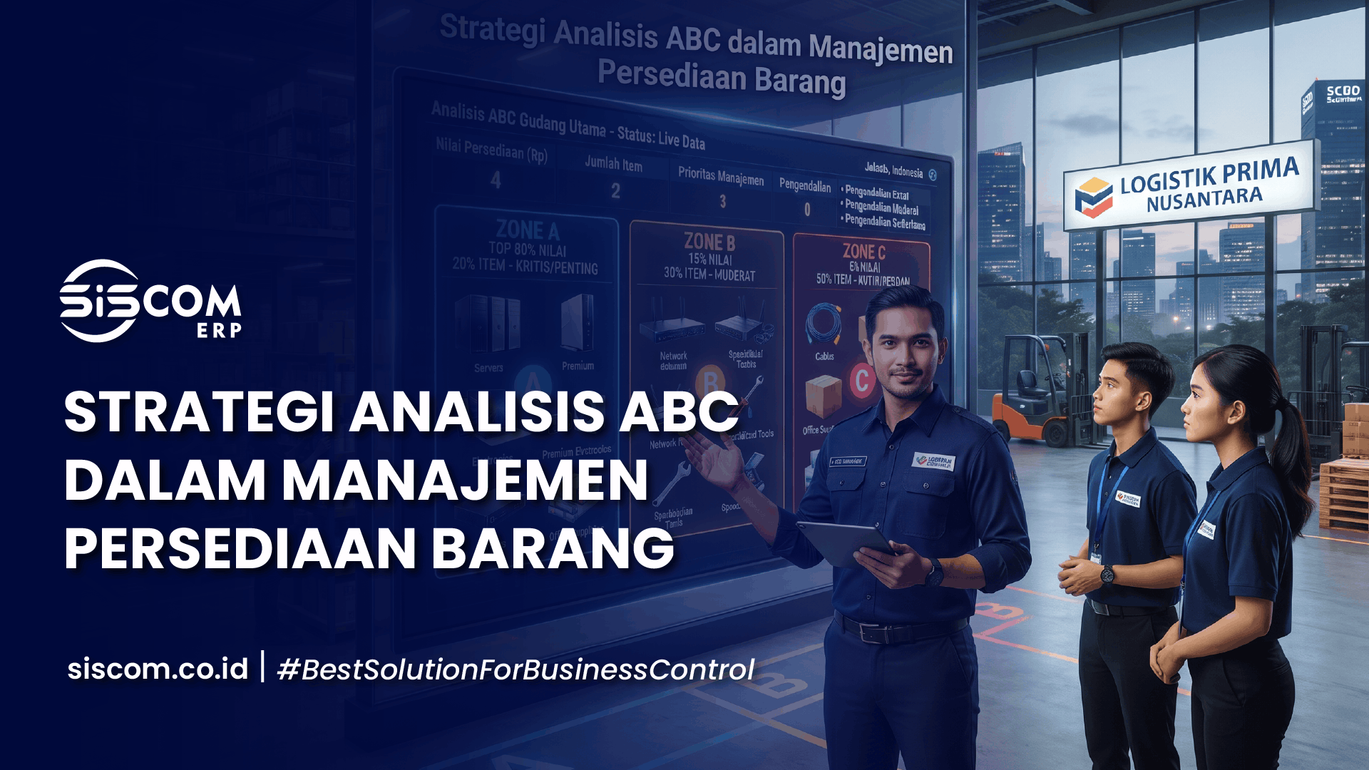 Strategi Analisis ABC dalam Manajemen Persediaan Barang