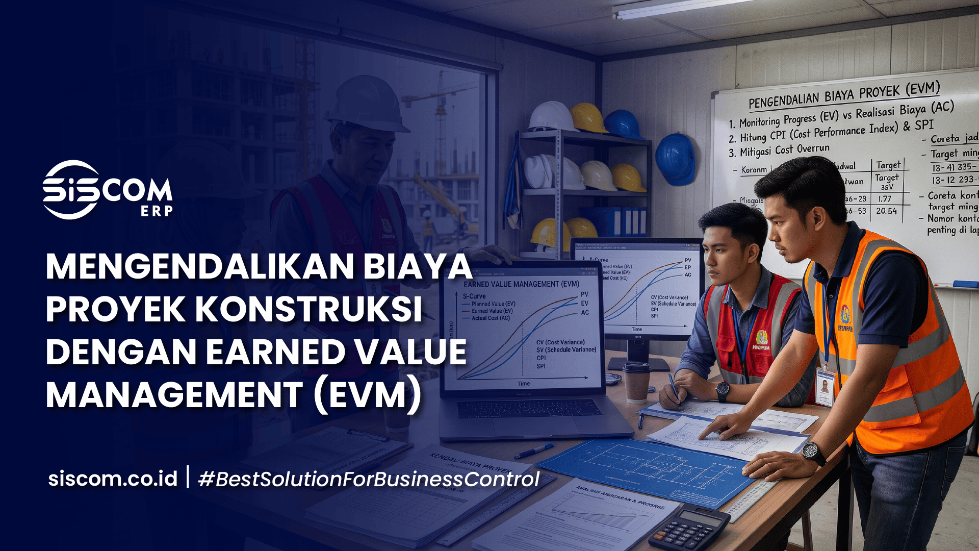 Mengendalikan Biaya Proyek Konstruksi dengan Earned Value Management (EVM)